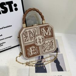 JTF6004-brown Tas Handbag Fashion Import Wanita Cantik