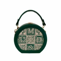 JTF6013-green Tas Handbag Selempang Wanita Elegan Import Terbaru