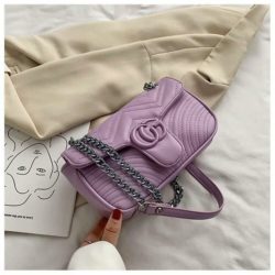 JTF6045-purple Tas Clutch Selempang Wanita Cantik Import