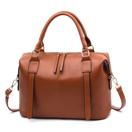 JTF608501-brown Tas Tangan Tali Selempang Fashion Terbaru