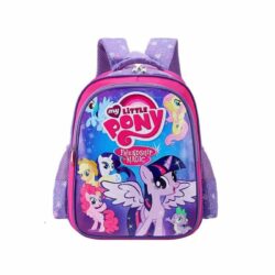 JTF611-pony Tas Ransel Anak Sekolah Cantik Import Terbaru