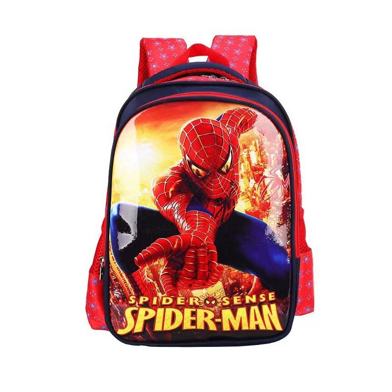 JTF611 IDR.72.000 MATERIAL POLYESTER SIZE L28XH38XW15CM WEIGHT 550GR COLOR SPIDERMAN