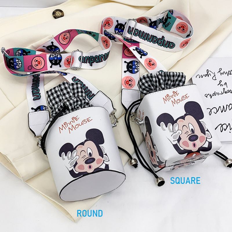 JTF6217 IDR.55.000 MATERIAL PU SIZE L10XH13XW10CM WEIGHT 500GR COLOR MICKEYSQUARE