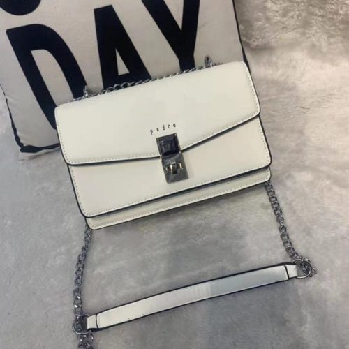 JTF62632A-white Tas Selempang Wanita Cantik Import Terbaru