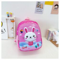 JTF6615-pink Tas Ransel Anak Karakter Lucu Import