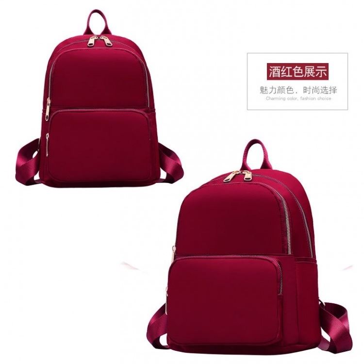 JTF6625 IDR.35.000 MATERIAL NYLON SIZE L29XH33XW15CM WEIGHT 550GR COLOR RED
