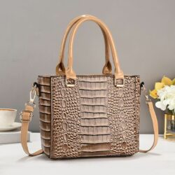 JTF66503-khaki Tas Selempang Handbag Import Wanita Cantik