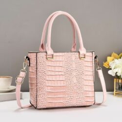JTF66503-pink Tas Selempang Handbag Import Wanita Cantik