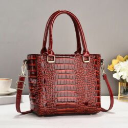 JTF66503-red Tas Selempang Handbag Import Wanita Cantik