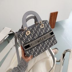 JTF668-gray Tas Handbag Wanita Elegan Import Terbaru