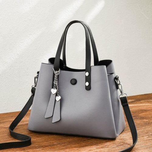 JTF6889-gray Tas Handbag Selempang Fashion Import Wanita