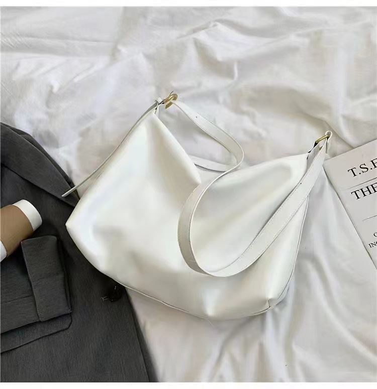 JTF7006-white Tas Selempang Bahu Import Wanita Cantik Terbaru