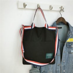 JTF7044-black Tote Bag Wanita Stylish Kekinian Import
