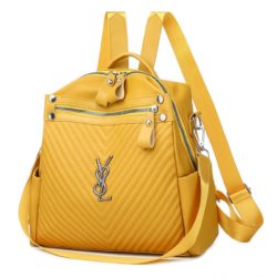 JTF7127-yellow Tas Ransel Stylish Wanita Cantik Terbaru Import