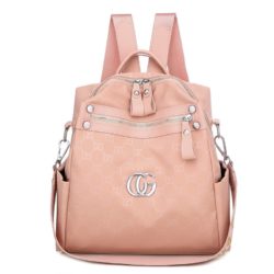 JTF7149-pink Tas Ransel Wanita Cantik Import Elegan