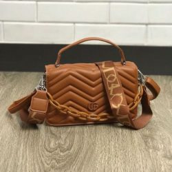 JTF7241-brown Tas Handbag Selempang Pesta Wanita Cantik Elegan