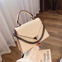 JTF7242-beige Tas Handbag Selempang Wanita Cantik Elegan Import