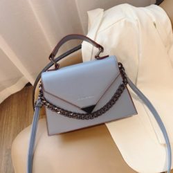 JTF7242-blue Tas Handbag Selempang Wanita Cantik Elegan Import