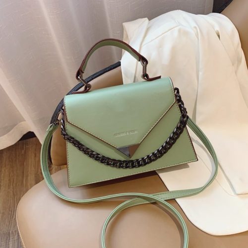 JTF7242-green Tas Handbag Selempang Wanita Cantik Elegan Import