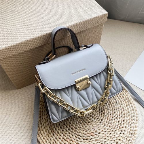 JTF7571-gray Tas Handbag Selempang Wanita Cantik Import