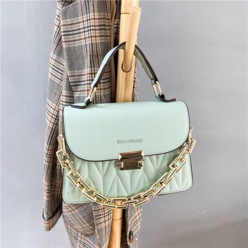 JTF7571-green Tas Handbag Selempang Wanita Cantik Import