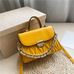 JTF7571-yellow Tas Handbag Selempang Wanita Cantik Import
