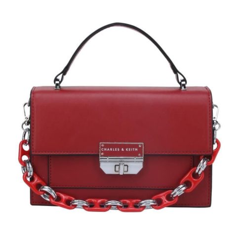 JTF7589 IDR.72.000 MATERIAL PU SIZE L20XH14XW8CM WEIGHT 500GR COLOR RED