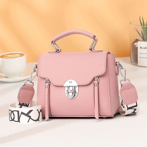 JTF7641-pink Tas Selempang Fashion Wanita Cantik Import Terbaru