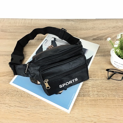 JTF7708 IDR.35.000 MATERIAL POLYESTER SIZE L32XH13XW8CM WEIGHT 120GR COLOR BLACK