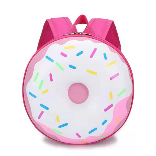 JTF775-pinkceres Tas Ransel Donut Anak Imut Import Terbaru
