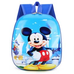 JTF776-mickey Tas Telur Ransel Anak Sekolah Import