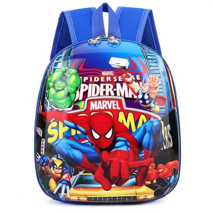 JTF776 IDR.55.000 MATERIAL EVA SIZE L26XH29XW17CM WEIGHT 300GR COLOR SPIDERMAN