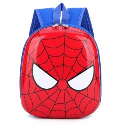 JTF776-spidermanred Tas Telur Ransel Anak Sekolah Import