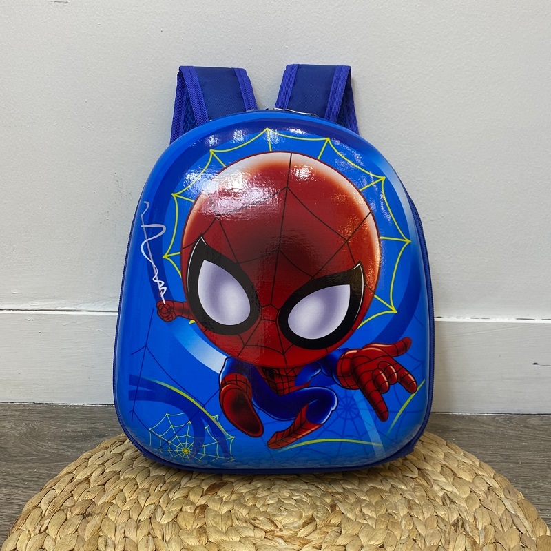 JTF776A IDR.60.000 MATERIAL EVA SIZE L26XH29XW7CM WEIGHT 350GR COLOR SPIDERMAN