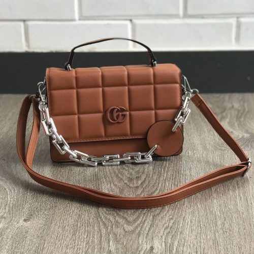 JTF77803-brown Tas Handbag Selempang Wanita Cantik Terbaru