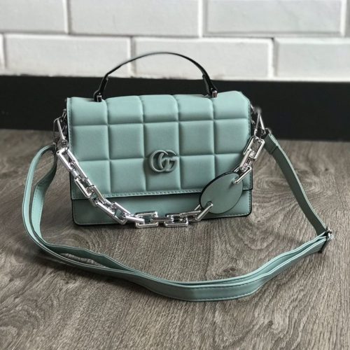 JTF77803-green Tas Handbag Selempang Wanita Cantik Terbaru