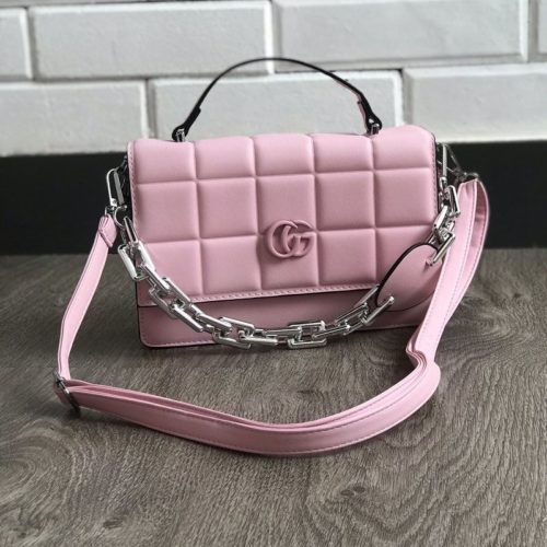 JTF77803-pink Tas Handbag Selempang Wanita Cantik Terbaru