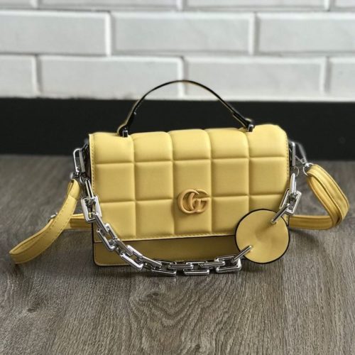 JTF77803-yellow Tas Handbag Selempang Wanita Cantik Terbaru