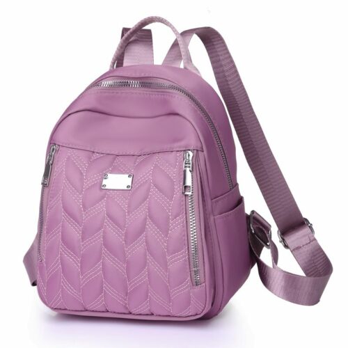 JTF8010-purple Tas Ransel Fashion Korean Style Import Wanita