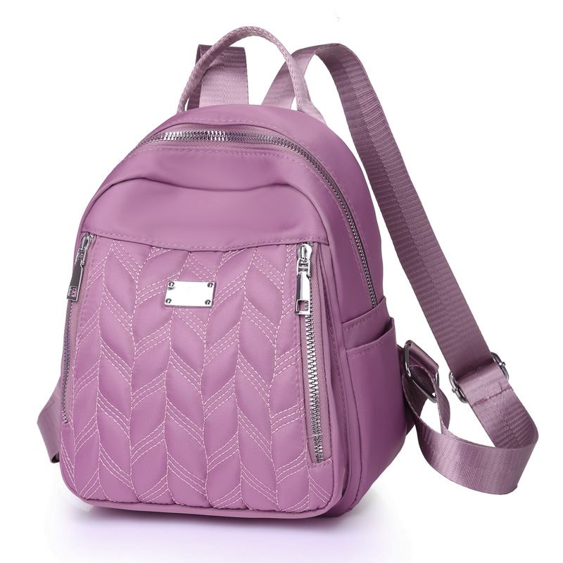 JTF8010 IDR.65.000 MATERIAL NYLON SIZE L20XH25XW10CM WEIGHT 300GR COLOR PURPLE