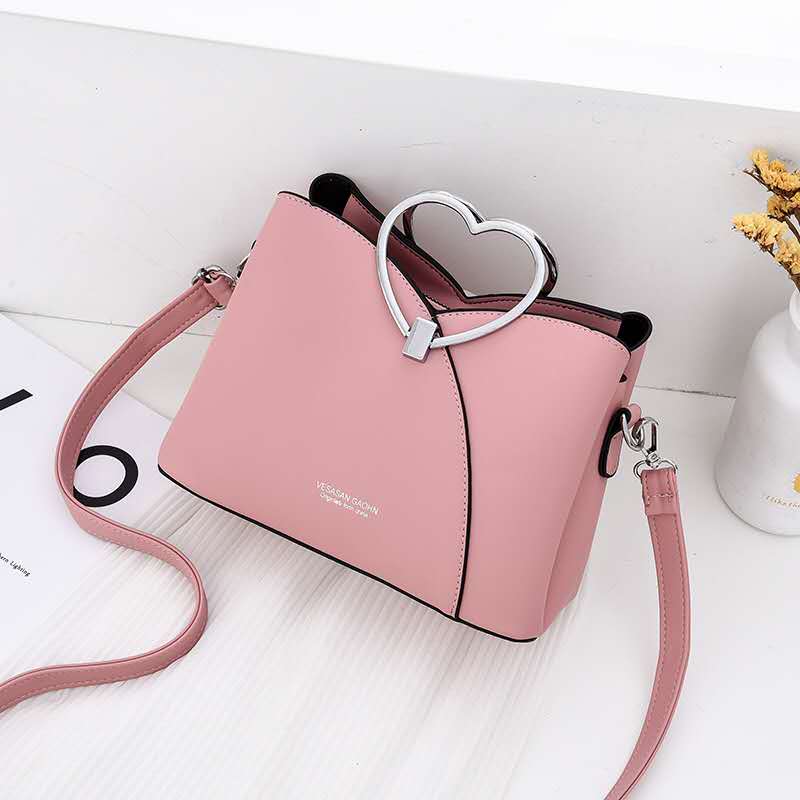 JTF8071 IDR.94.000 MATERIAL PU SIZE L23XH18XW11CM WEIGHT 600GR COLOR PINK