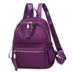 JTF813479-purple Tas Ransel Stylish Wanita Cantik Import Terbaru
