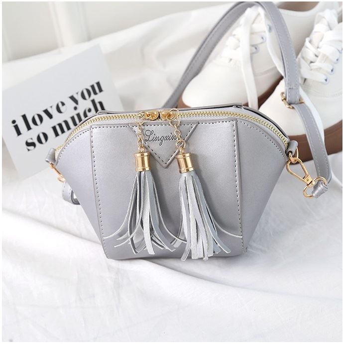 JTF81406 IDR.55.000 MATERIAL PU SIZE L12.5XH15XW11CM WEIGHT 350GR COLOR GRAY