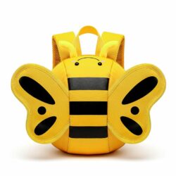 JTF817-yellow Tas Ransel Bee Anak Sekolah Imut Import
