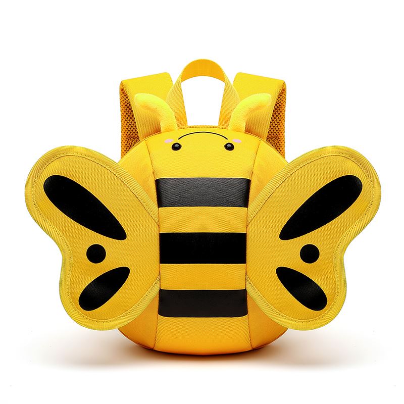 JTF817-yellow Tas Ransel Bee Anak Sekolah Imut Import