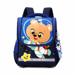 JTF8432-bluebear Tas Ransel Anak Karakter Lucu Unisex Import Terbaru