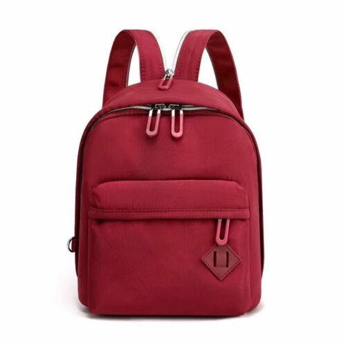 JTF8526-red Tas Ransel Colorful Fox Wanita Cantik Import