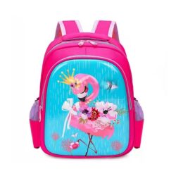 JTF870-flamingo Tas Ransel Sekolah Anak Imut Import Terbaru
