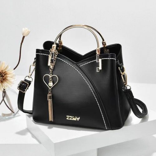 JTF8800-black Tas Handbag Selempang Wanita Cantik Import Terbaru JTF8800-black Tas Handbag Selempang Wanita Cantik Import Terbaru