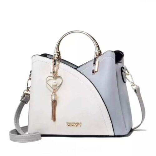 JTF8800 MATERIAL PU SIZE L23XH19XW11.5CM WEIGHT 600GR COLOR GRAYWHITE